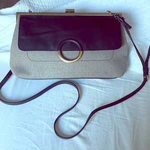 Sequoia Paris crossbody bag metal clasp